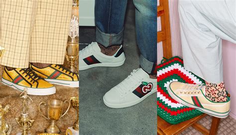 gucci sneakers street style|gucci sneakers for men.